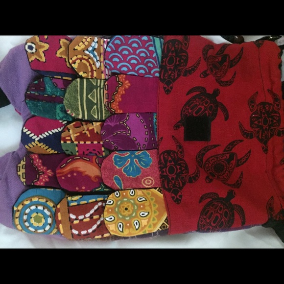 Handmade Purse Elephant Plush Festival Style Boho Purse Cross body Girls Bags - Picture 4 of 8